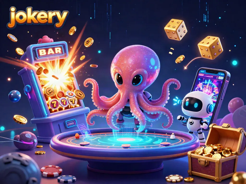 Experience thrilling gameplay at jokery with an advanced poker table and jackpot slots bursting with excitement!