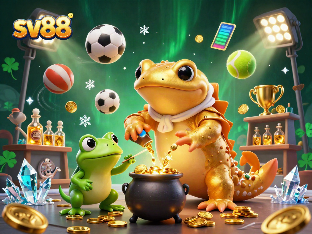 Engage with sv88's thrilling online gaming experience featuring dynamic scenes and vibrant colors.