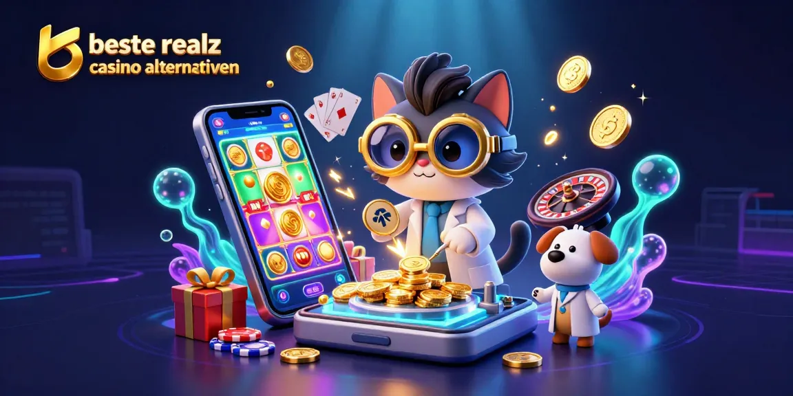 Die besten Realz Casino Alternativen bieten reichhaltige Slot-Erlebnisse und spannende Gewinne.